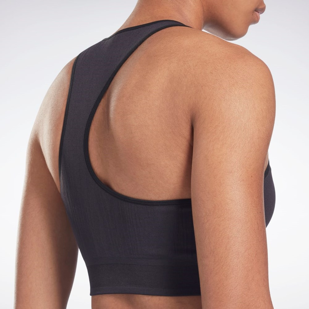 Reebok United By Fitness Myoknit Seamless Top Sort | IHP685431