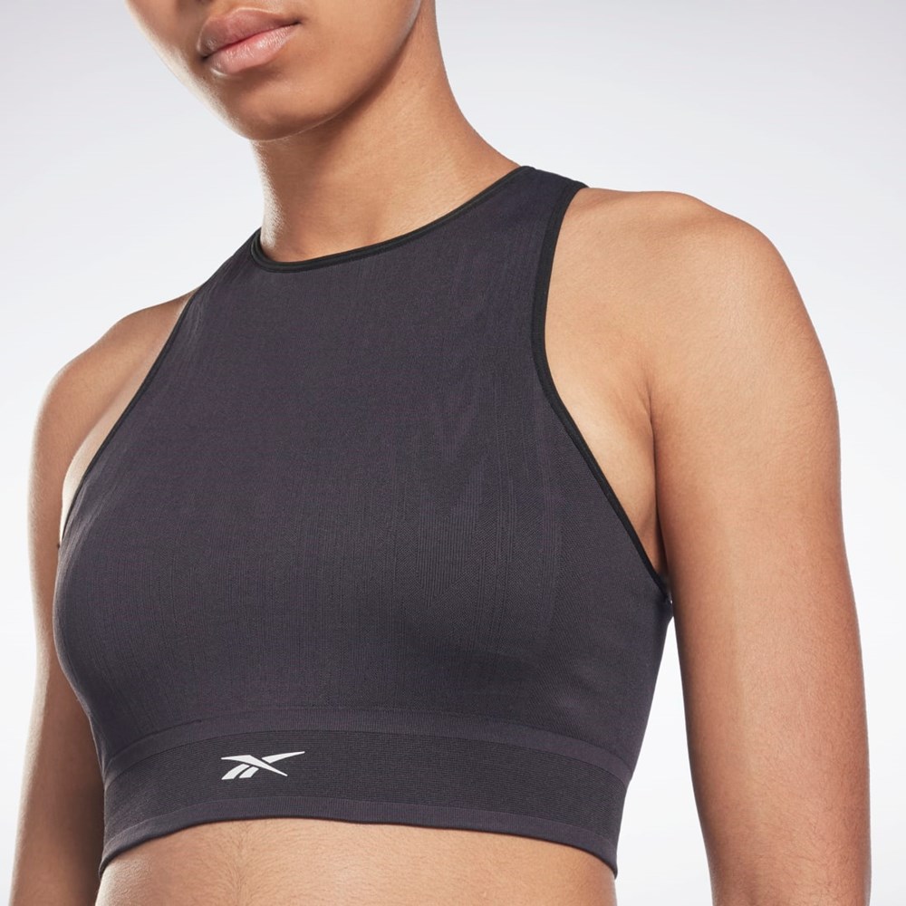 Reebok United By Fitness Myoknit Seamless Top Sort | IHP685431