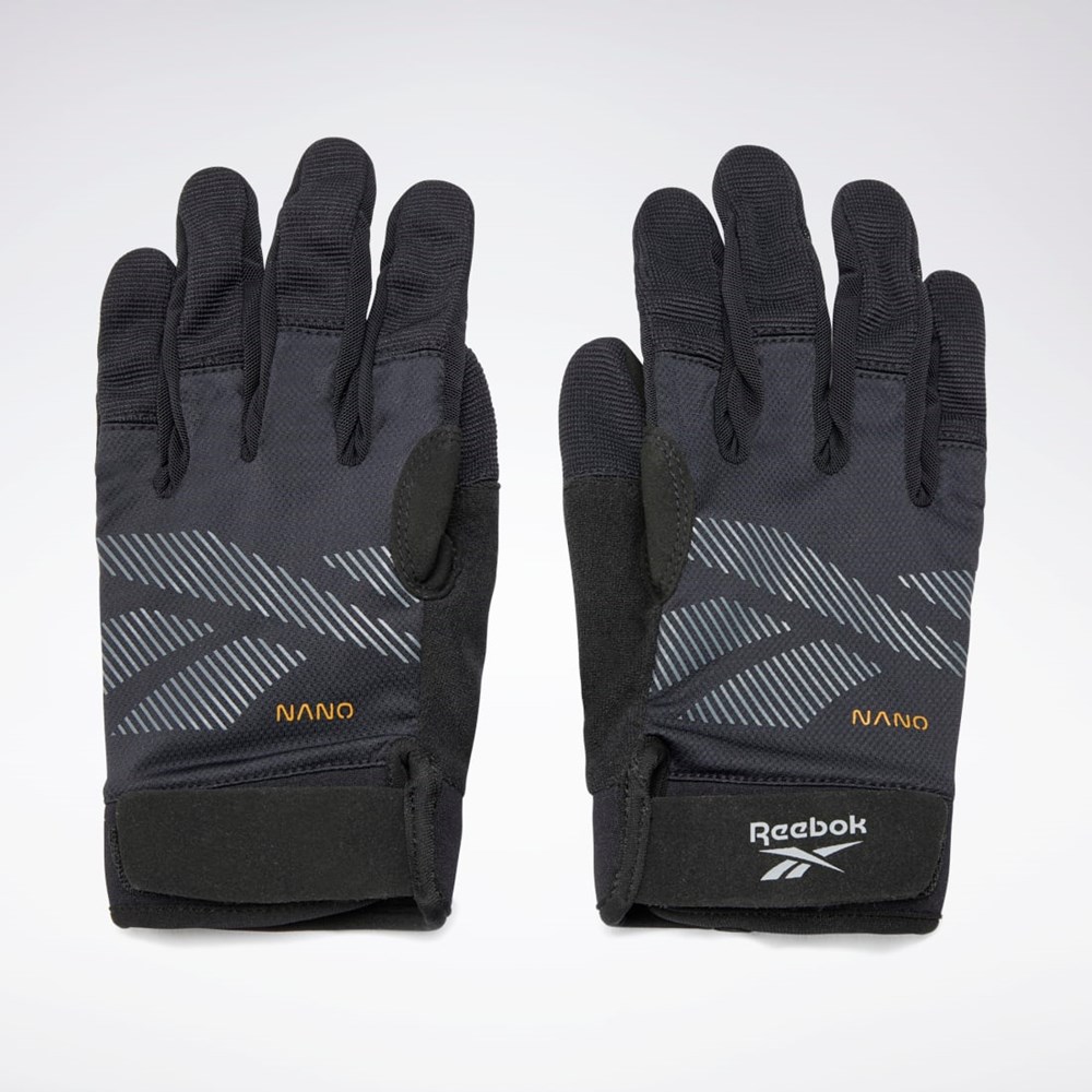 Reebok United by Fitness Trænings Gloves Sort | CXE795863