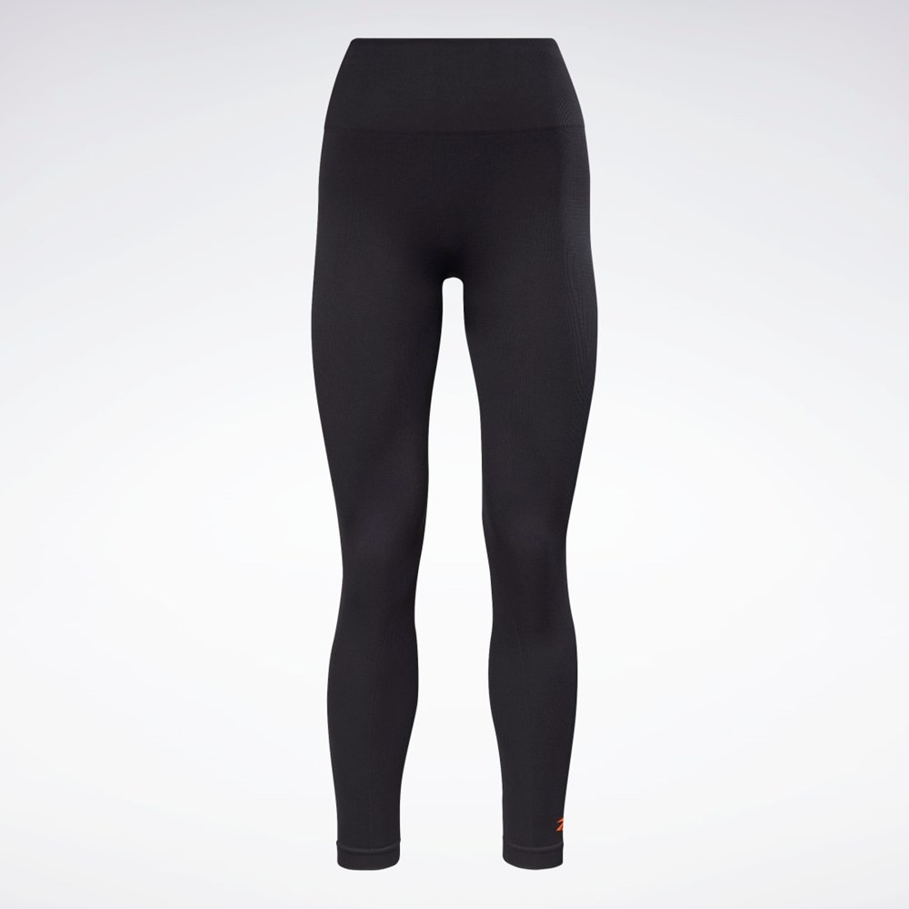 Reebok Victoria Beckham Seamless Leggings Sort | HVY784130