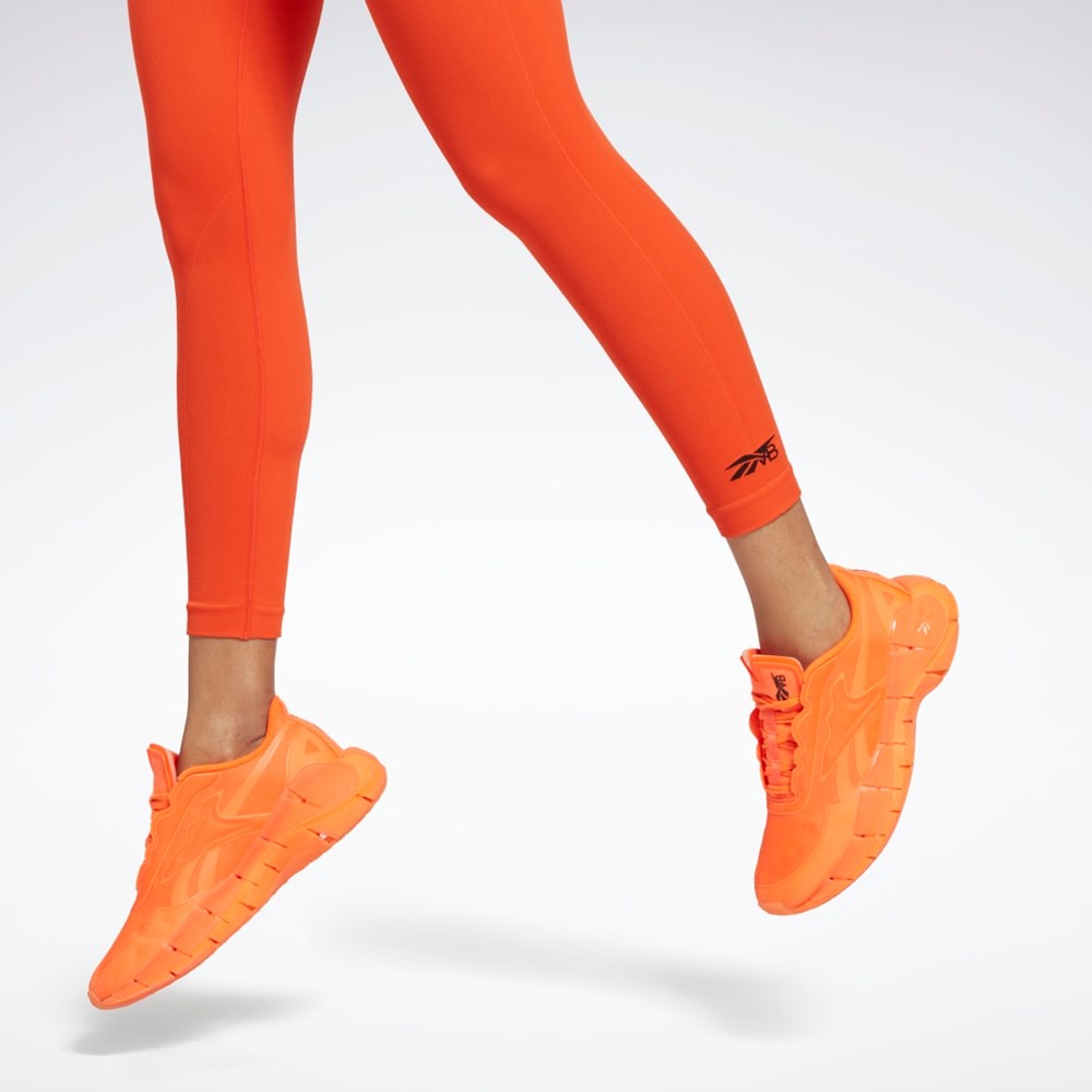 Reebok Victoria Beckham Seamless Leggings Orange | PFH301452