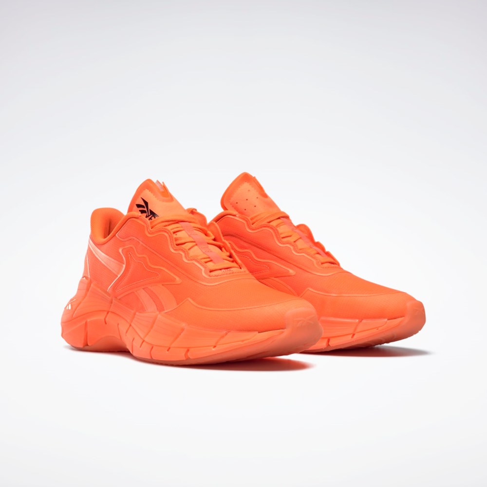 Reebok Victoria Beckham Zig Kinetica Shoes Orange Orange Orange | GJF167849