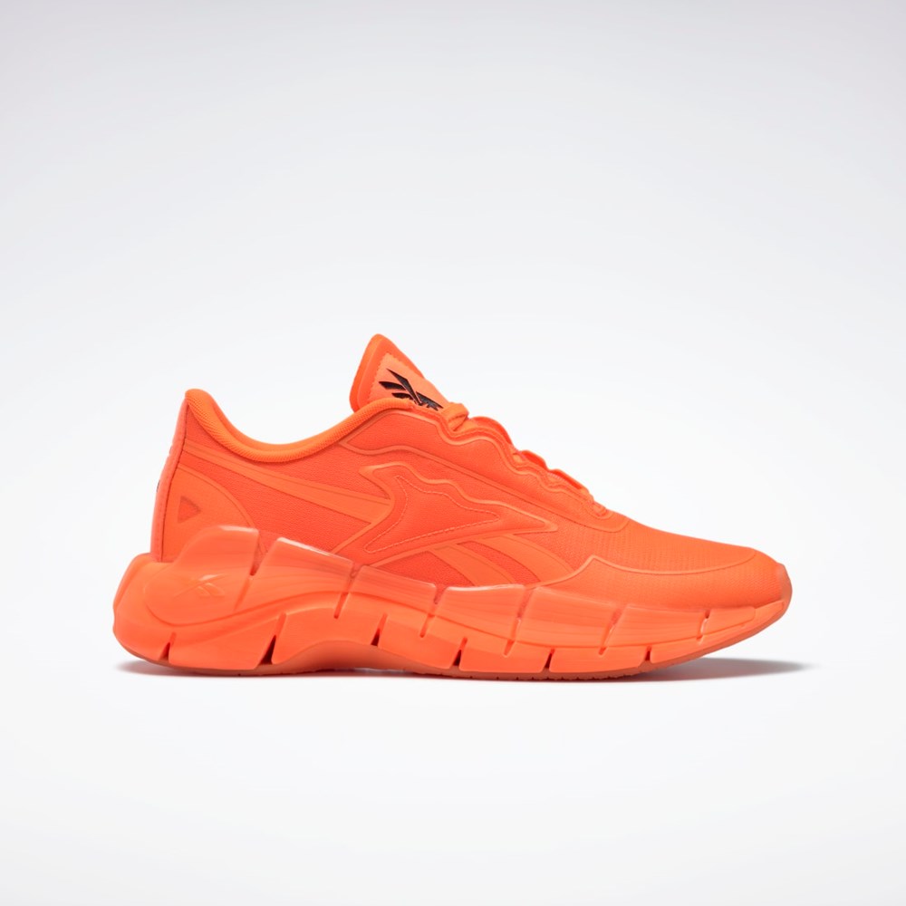 Reebok Victoria Beckham Zig Kinetica Shoes Orange Orange Orange | GJF167849