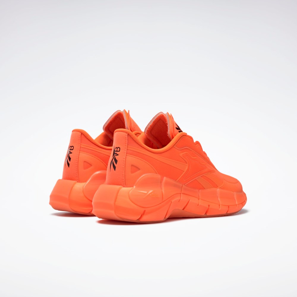 Reebok Victoria Beckham Zig Kinetica Shoes Orange Orange Orange | KYR135926