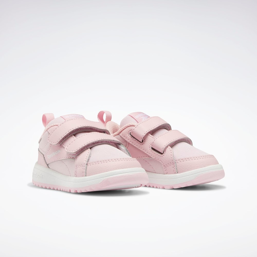 Reebok Weebok Clasp Low Shoes - Toddler Lyserød Lyserød Hvide | AHG182390