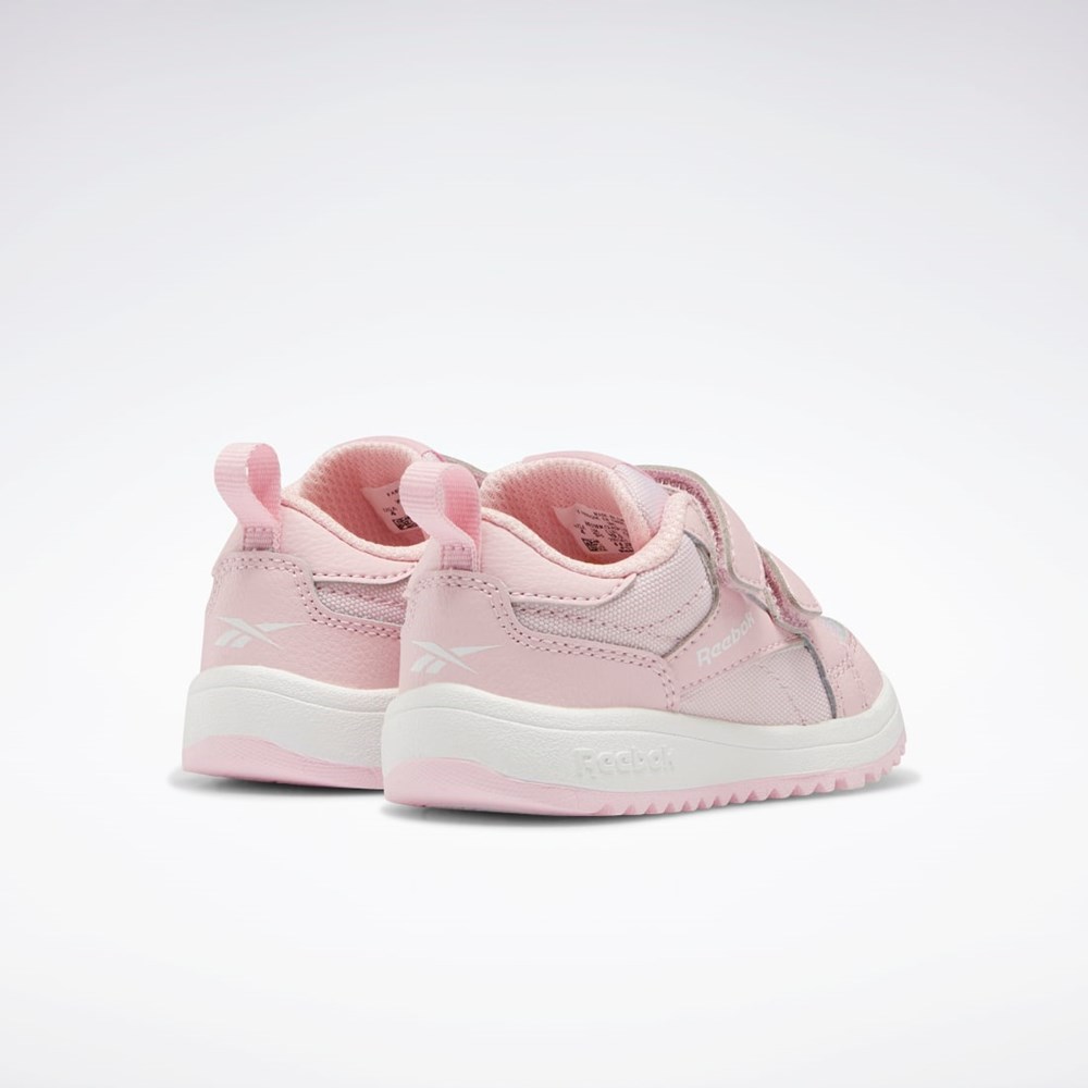 Reebok Weebok Clasp Low Shoes - Toddler Lyserød Lyserød Hvide | AHG182390