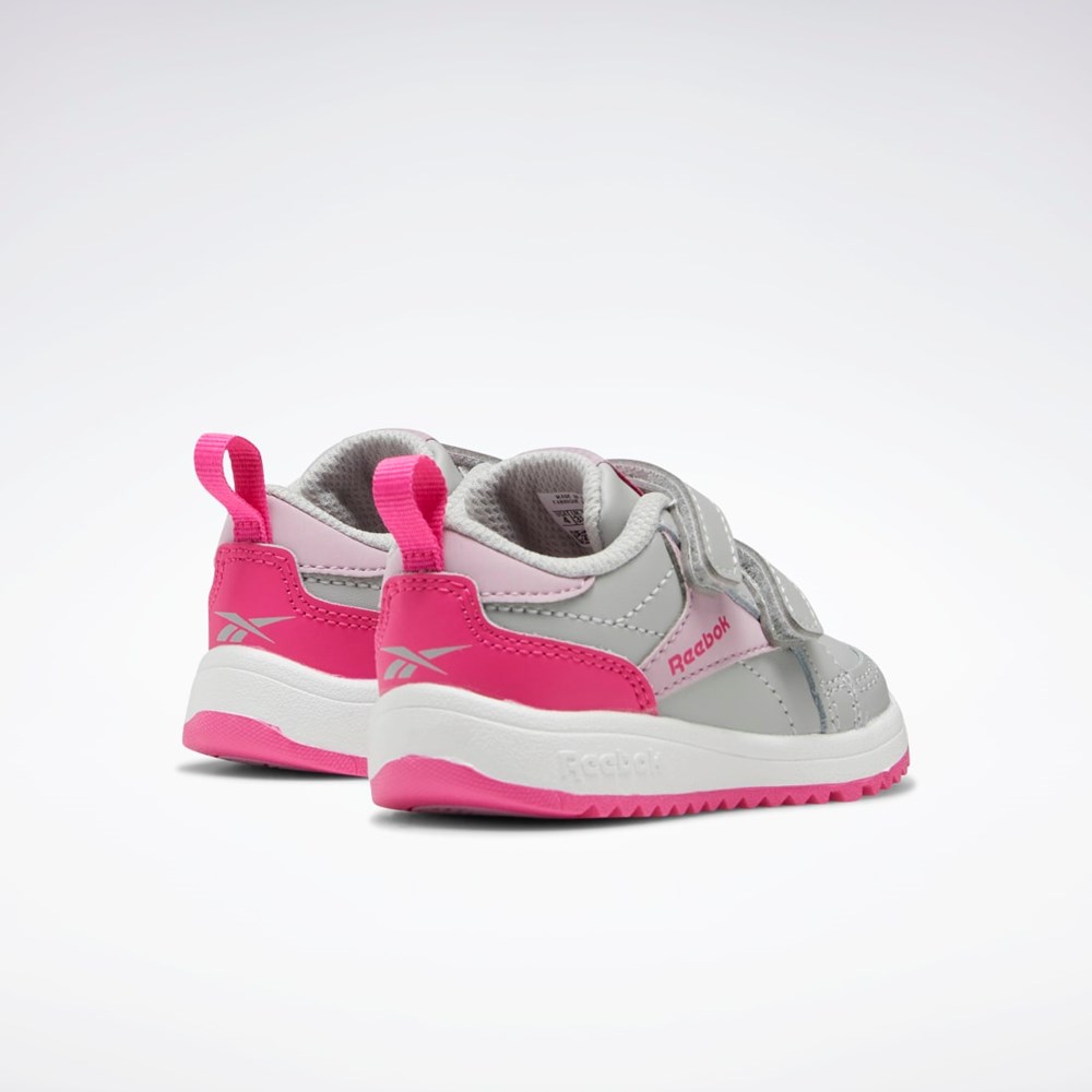 Reebok Weebok Clasp Low Shoes - Toddler Grå Lyserød | AHK407293