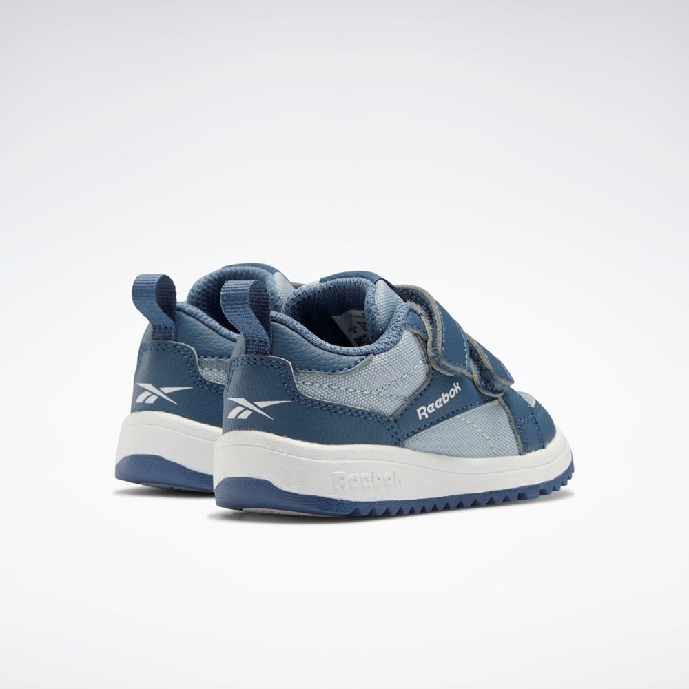 Reebok Weebok Clasp Low Shoes - Toddler Grå Blå Hvide | GDZ326795