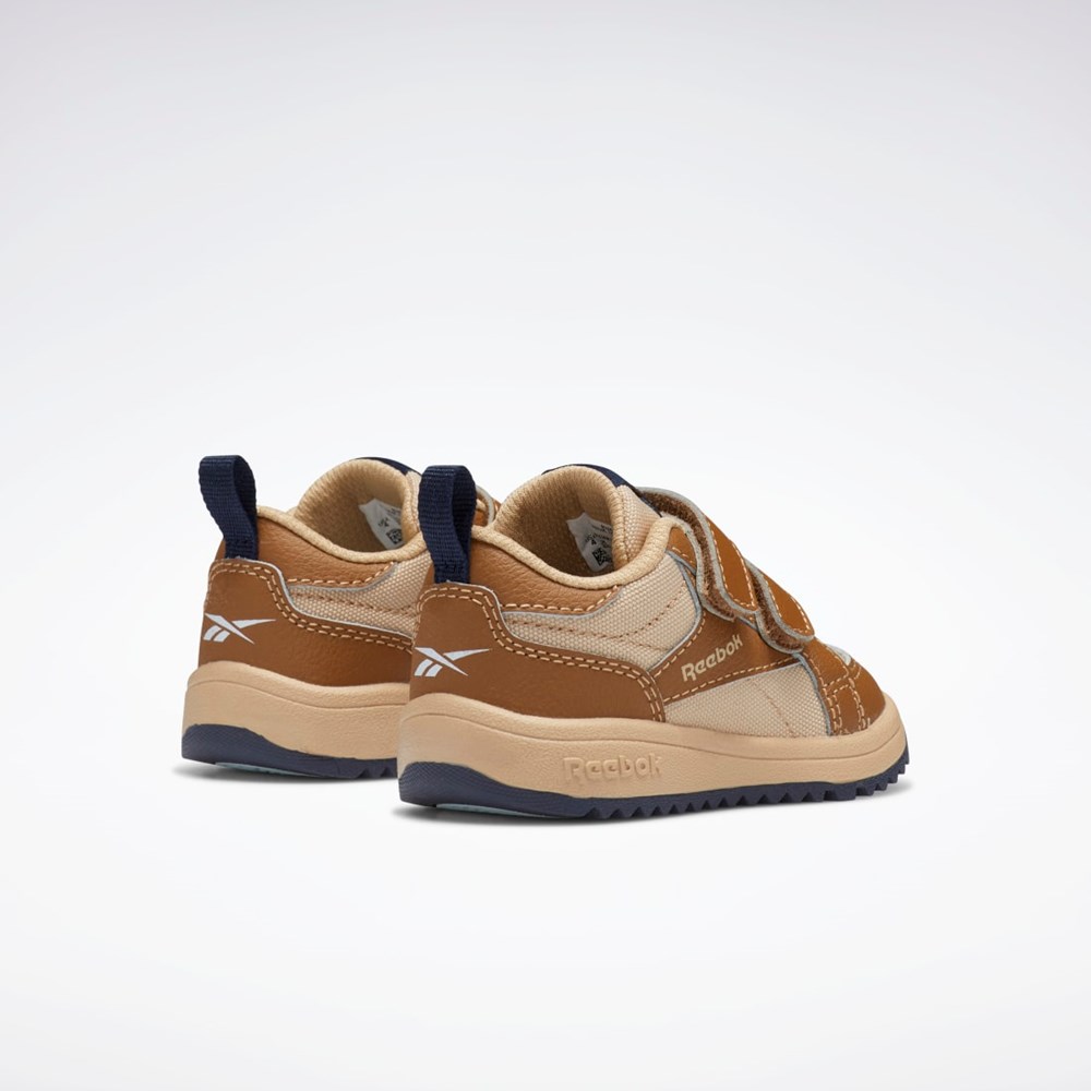 Reebok Weebok Clasp Low Shoes - Toddler Brune Mørkeblå | PUC084519