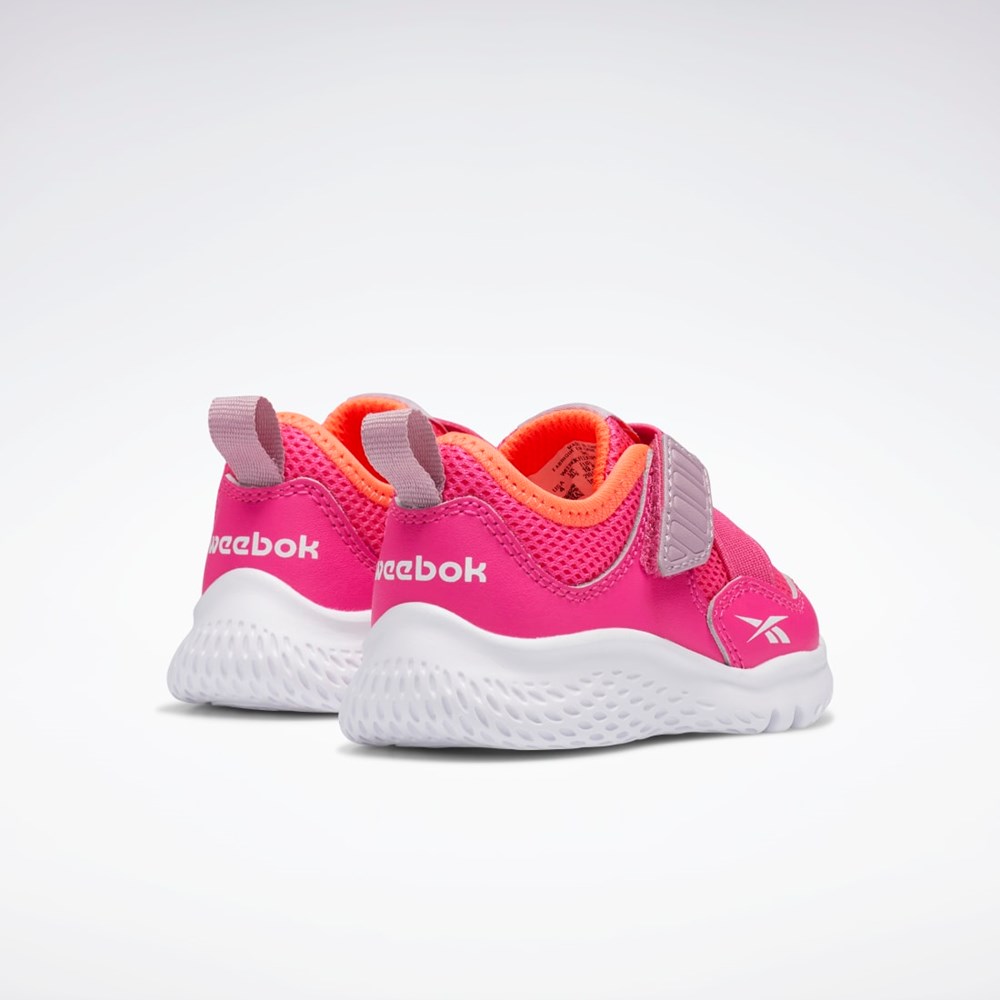 Reebok Weebok Flex Sprint Shoes - Toddler Lyserød Hvide Orange | UEL130486