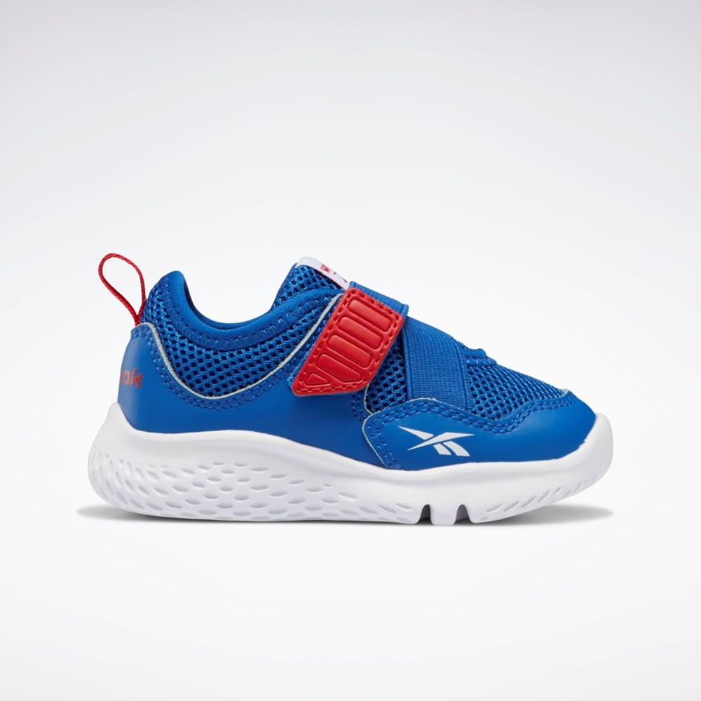 Reebok Weebok Flex Sprint Shoes - Toddler Blå Hvide Rød | ZSL765290