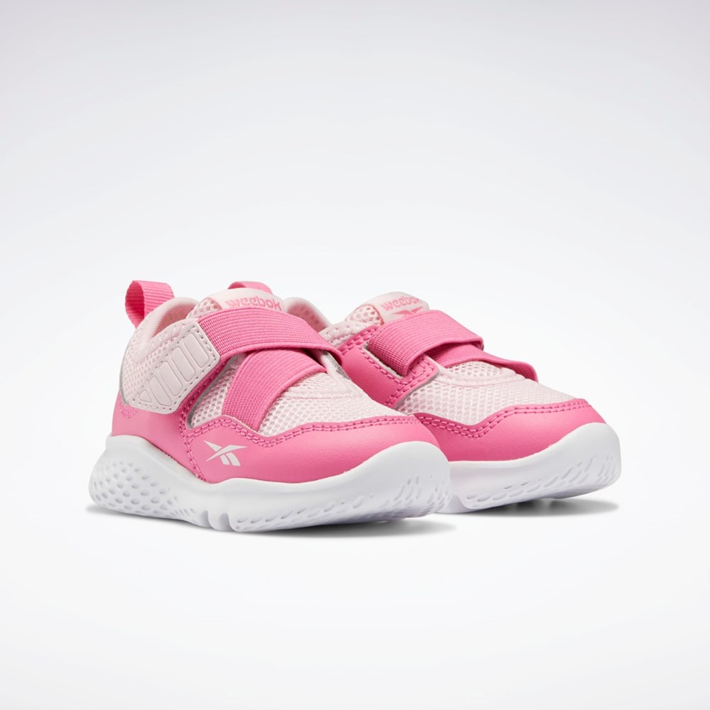 Reebok Weebok Flex Sprint - Toddler Lyserød Lyserød Hvide | MDC195642