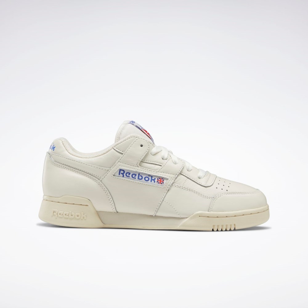 Reebok Workout Plus 1987 TV Shoes Kongeblå | GSM254390