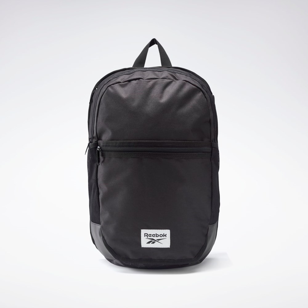 Reebok Workout Ready Active Backpack Sort Sort | UMS815036