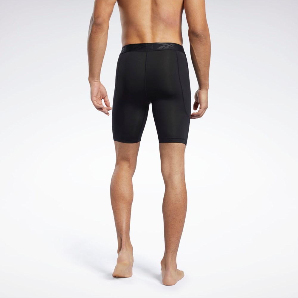 Reebok Workout Ready Compression Briefs Sort | XZL516749