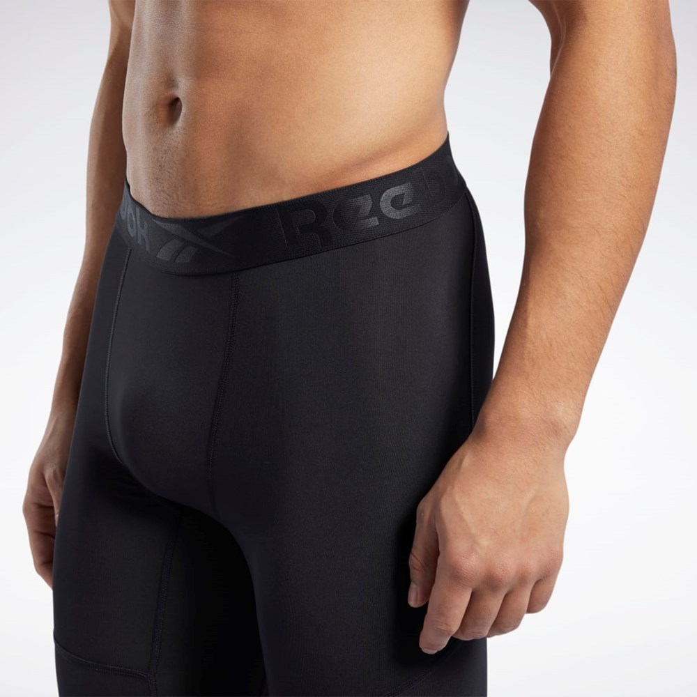 Reebok Workout Ready Compression Briefs Sort | XZL516749