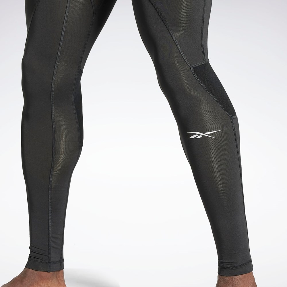 Reebok Workout Ready Compression Tights Sort | YNC985024