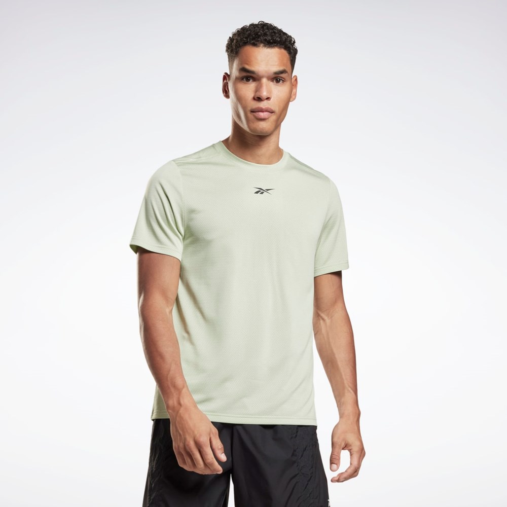 Reebok Workout Ready Mélange T-Shirt Lyse | WEG189276