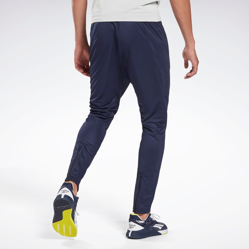 Reebok Workout Ready Track Pant Mørkeblå | UIV805927