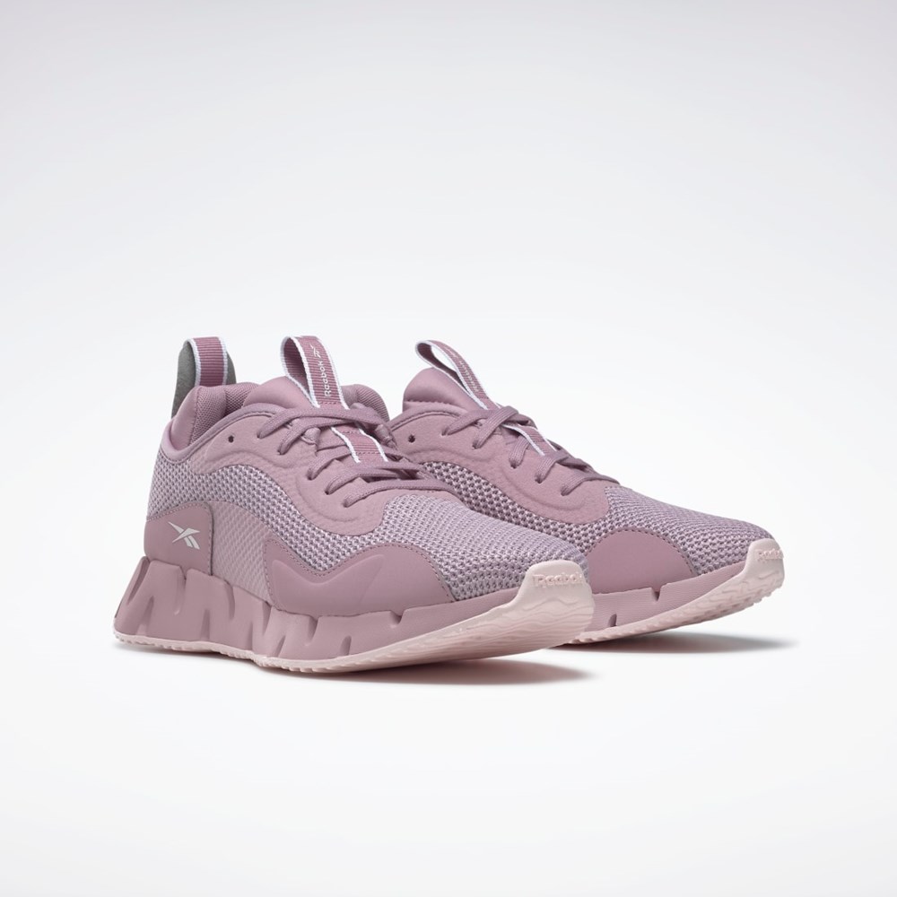 Reebok Zig Dynamica Shoes Lyserød | TKU206413