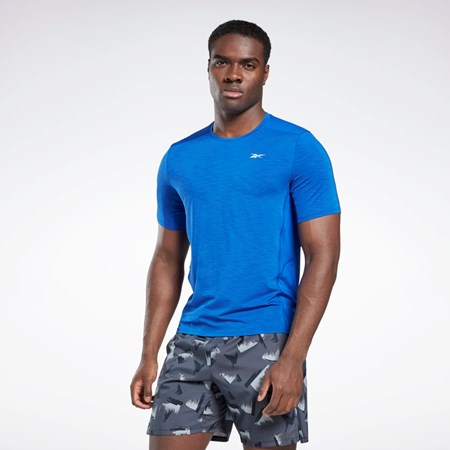 Reebok ACTIVCHILL Athlete T-Shirt Blå | XPL720659