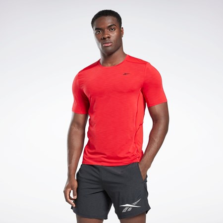 Reebok ACTIVCHILL Athlete T-Shirt Rød | YOI132094