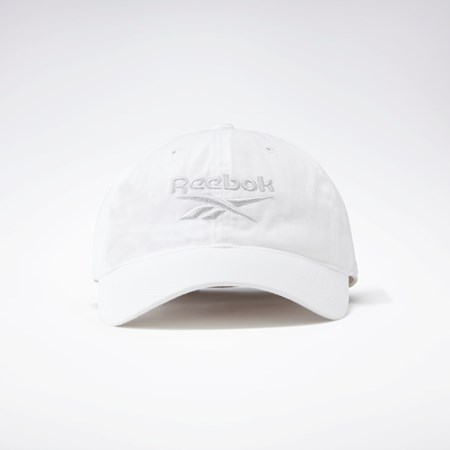 Reebok Active Foundation Badge Hat Hvide | ZSQ470893