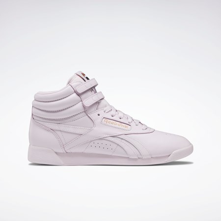 Reebok Cardi B Freestyle Hi Shoes Hvide | HUN624809