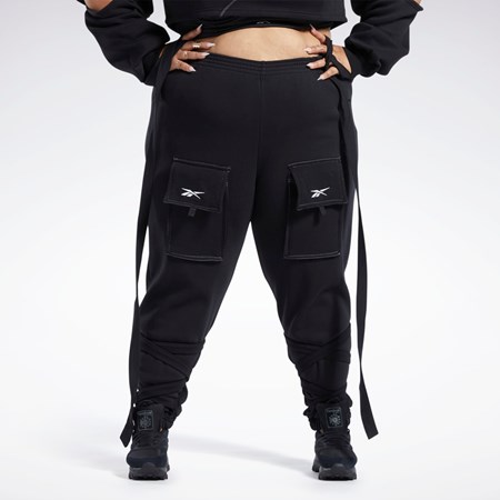 Reebok Cardi B Knit Pants (Plus Size) Sort | GSE640598