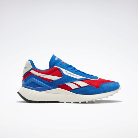 Reebok Classic Leather Legacy AZ Shoes Blå Rød | EDM524790