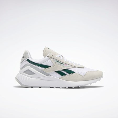 Reebok Classic Leather Legacy AZ Shoes Hvide Mørkegrøn Grå | NOE459726