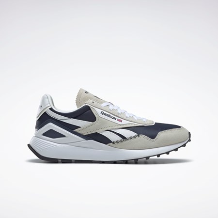 Reebok Classic Leather Legacy AZ Shoes Mørkeblå Hvide | SPQ197453