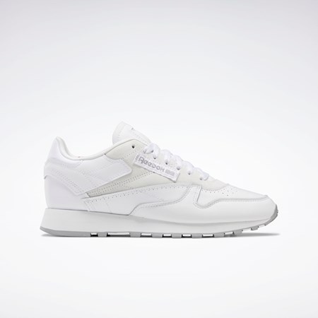 Reebok Classic Leather Make It Yours Shoes Hvide Grå | ZPS356192