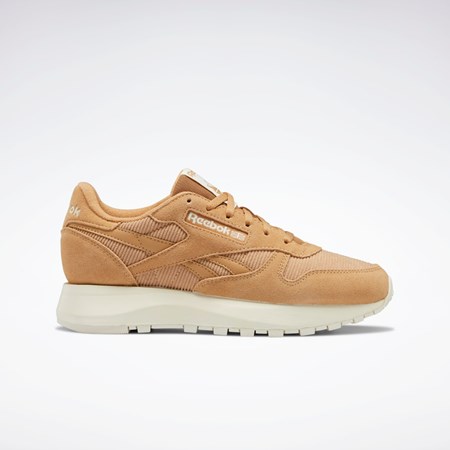 Reebok Classic Leather SP Shoes Beige Beige Hvide | YSZ723145