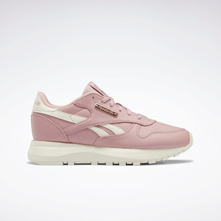 Reebok Classic Leather SP Shoes Lyserød Lyserød Hvide | PTI216708