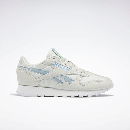 Reebok Classic Leather Shoes Grå Hvide Grå | XKW375642