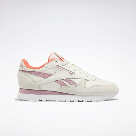 Reebok Classic Leather Shoes Hvide | EMO968520