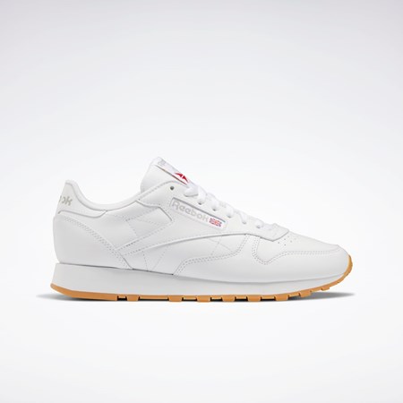 Reebok Classic Leather Shoes Hvide Grå | CJY712509