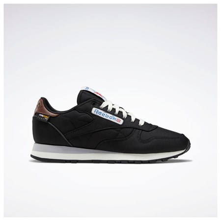 Reebok Classic Leather Shoes Sort Brune | UNG236071