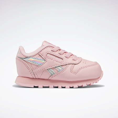 Reebok Classic Leather Shoes - Toddler Lyserød Lyserød Lyserød | JSV384610