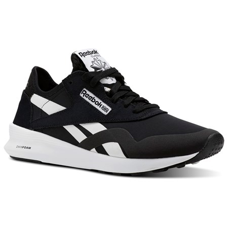 Reebok Classic Nylon Shoes Sort | HEX260845