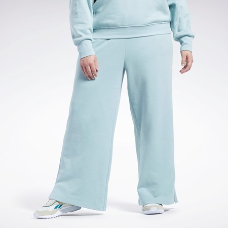 Reebok Classics Brede-Leg Pants (Plus Size) Grå | ZQJ876132