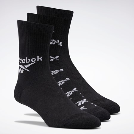 Reebok Classics Fold-Over Crew Socks 3 Pairs Sort | PRX481065