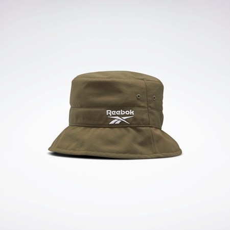 Reebok Classics Foundation Bucket Hat Grøn | MVU067293