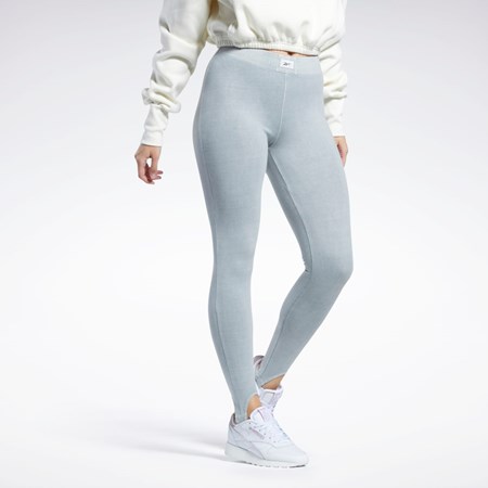 Reebok Classics Natural Dye Stirrup Leggings Grå | BIG504231