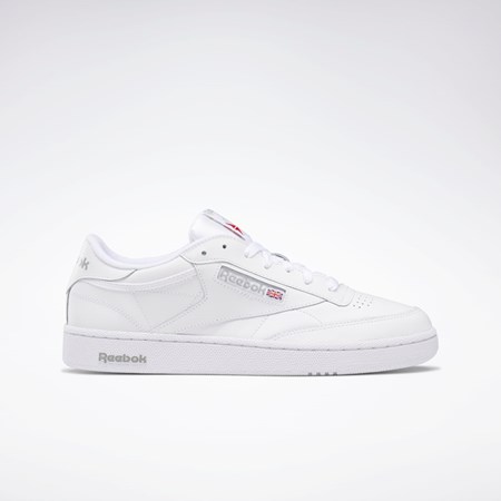 Reebok Club C 85 Shoes Hvide Grå | LKN021385