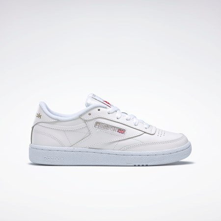 Reebok Club C 85 Shoes Hvide Lysegrå | IKV472958