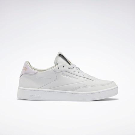 Reebok Club C Clean Shoes Grå Hvide | RZU208531