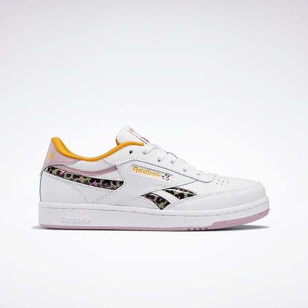 Reebok Club C Revenge Shoes - Grade School Hvide | RIC578032