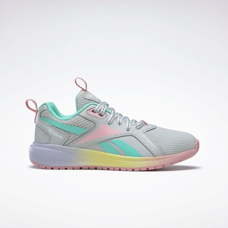 Reebok Durable XT Shoes - Preschool Grå Lyserød Mintgrønne | CYB029853